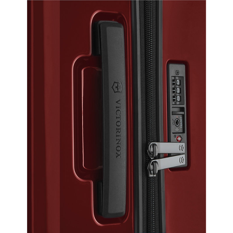 Shop Victorinox Airox Medium Hardside Suitcase 69cm In  Red