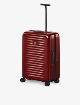 Victorinox Mens  Red Airox Medium Hardside Suitcase 69cm