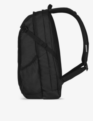 Shop Victorinox Men's Black Altmont Deluxe Logo-plaque Woven Laptop Backpack