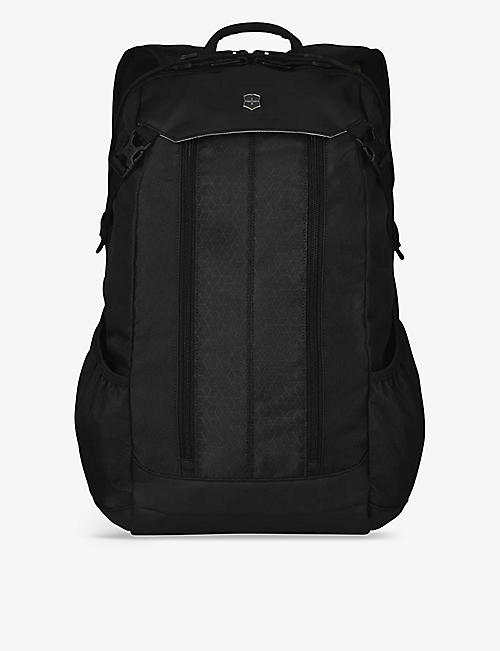 VICTORINOX: Altmont Deluxe logo-plaque woven laptop backpack