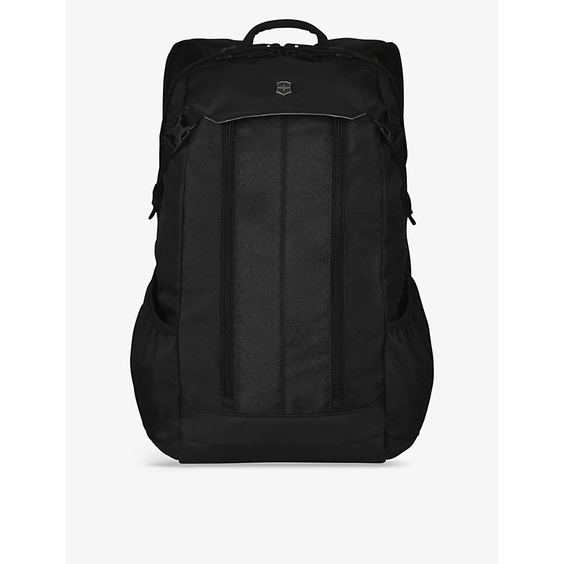 Victorinox Altmont Deluxe Logo-plaque Woven Laptop Backpack In Black