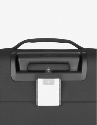VICTORINOX: Crosslight large softside polyester suitcase 76cm