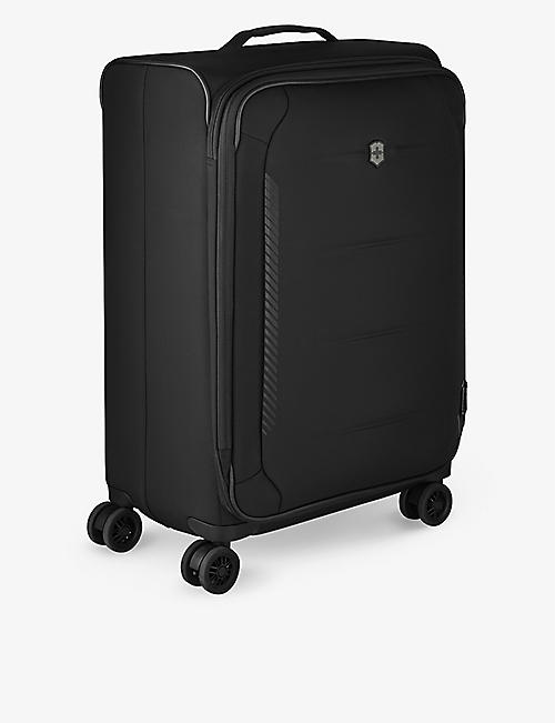 VICTORINOX: Crosslight medium softside recycled-polyester suitcase 68cm