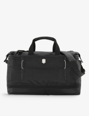 Shop Victorinox Black Werks Traveler 6.0 Xl Nylon Weekender Bag