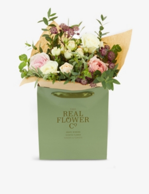 THE REAL FLOWER COMPANY: Romantic Juliet posy