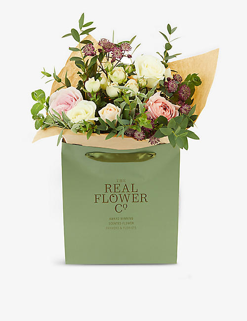 THE REAL FLOWER COMPANY：Romantic Juliet 花束
