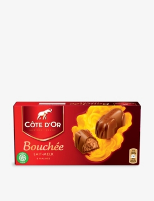 COTE D'OR: Bouchée selection box of eight
