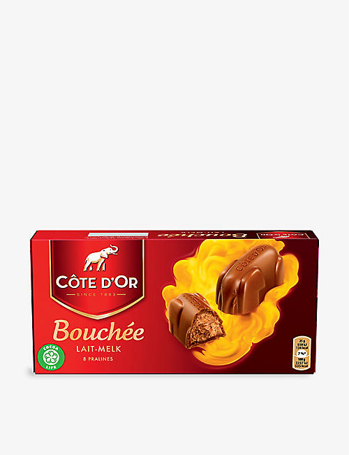COTE D'OR: Bouchée selection box of eight
