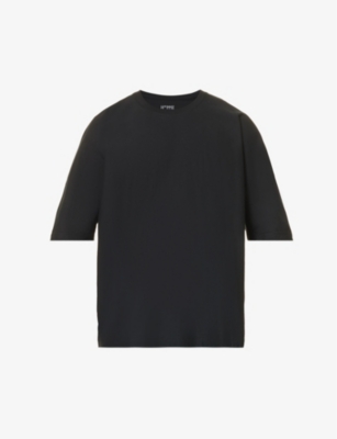 HOMME PLISSE ISSEY MIYAKE - Basic Release oversized cotton-jersey