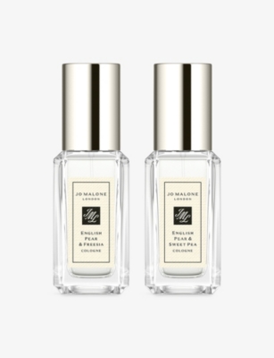 JO MALONE LONDON: English Pear & Freesia and English Pear & Sweet Pea duo set