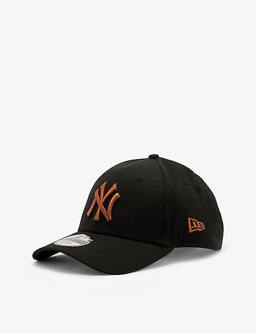 NEW ERA: 9FORTY New York Yankees League Essential brand-embroidered cotton-twill baseball cap