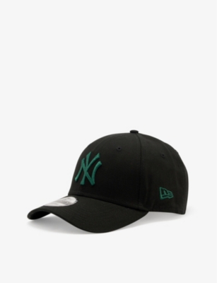 Caps New Era 940 MLB League Basic NY C/O Camo Green