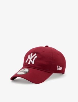 New Era New York Yankees MLB 9Forty Cap Bordeaux