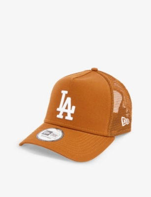 New Era Los Angeles Dodgers 50th Anniversary Coffee Pink Edition 59Fifty  Fitted Cap, EXCLUSIVE HATS, CAPS