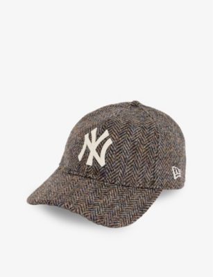 NEW ERA - New York Yankees brand-embroidered wool baseball cap ...