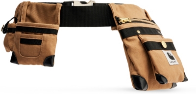 SACAI - Sacai x Carhartt WIP brand-patch cotton-canvas belt bag