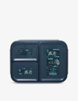 SMIGGLE: Epic Adventures Boost Trio plastic lunchbox
