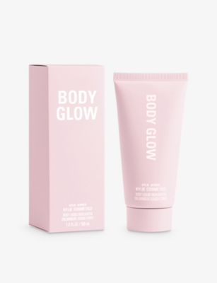 Kylie By Kylie Jenner Built Different Body Glow Liquid Highlighter 50ml In Built Different