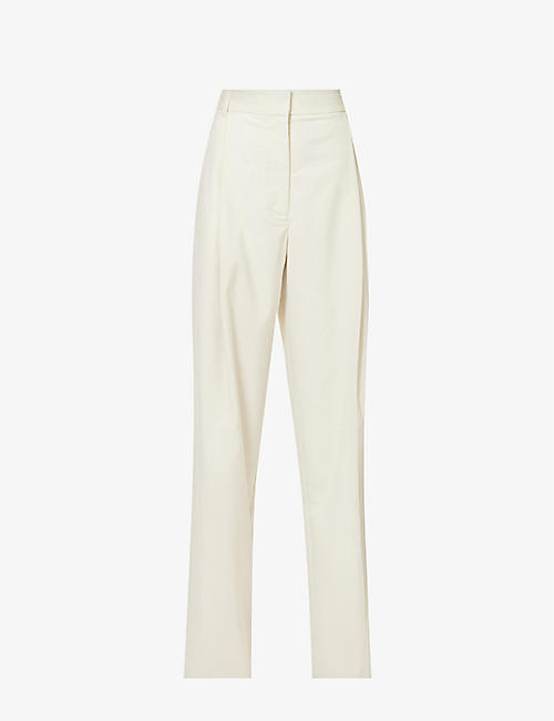 CAMILLA AND MARC: Armand straight-leg woven trousers