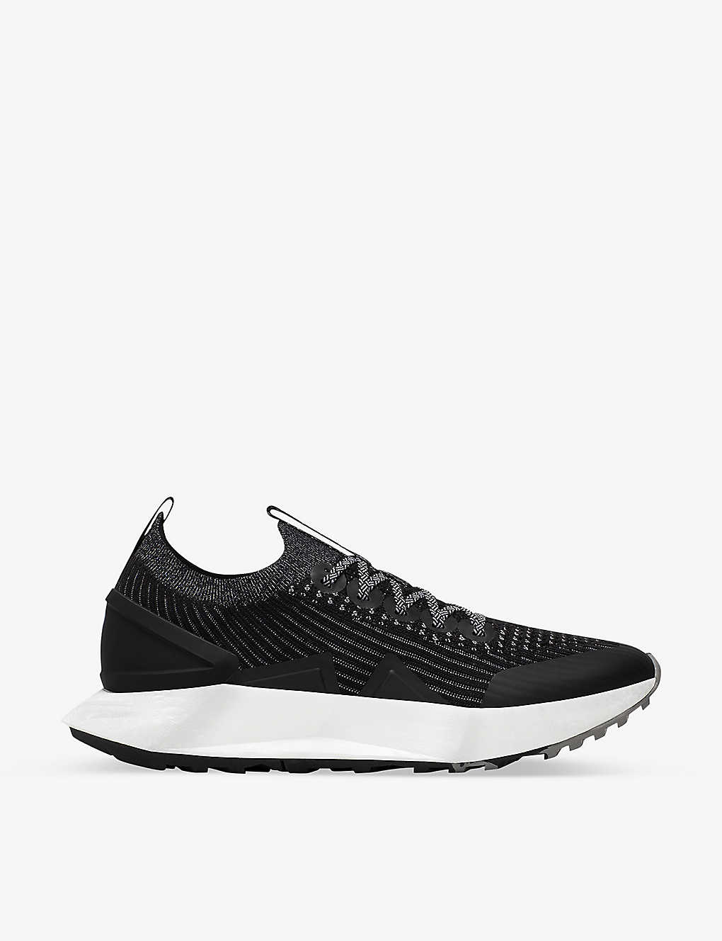 Allbirds Mens Black Blizzard Men's Tree Flyer 2 Mesh And Tpu Low-top Trainers