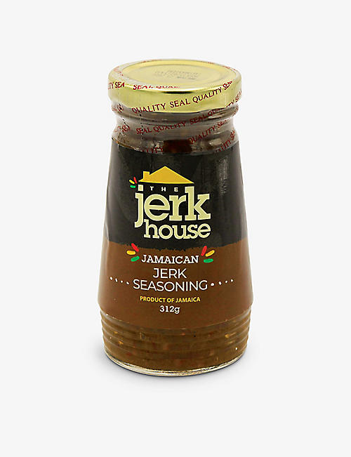 CONDIMENTS & PRESERVES: Marshall & Brown The Jerk House Jamaican jerk seasoning 312g