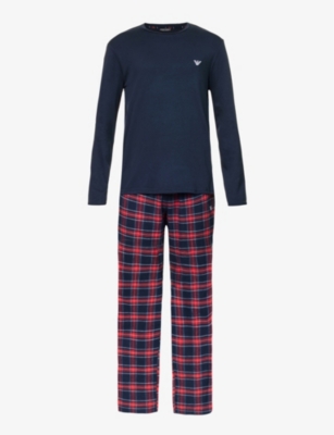 Armani 2025 pyjamas mens