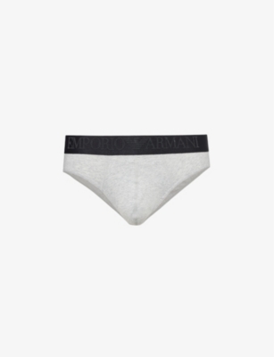 Emporio armani stretch outlet cotton brief