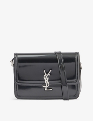 YSL Saint Laurent Envelope Pebbled Leather Wallet On Chain Crossbody Bag  $1950