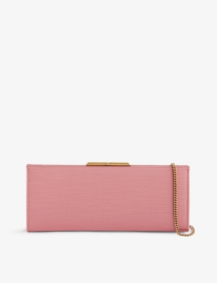 SYL Pink Clutch Saint Laurent envelope corssbody PINK - Price in India