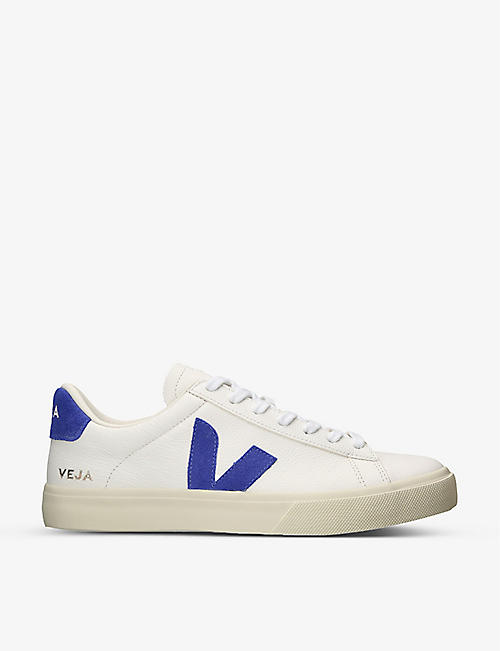 VEJA: Campo ChromeFree leather trainers