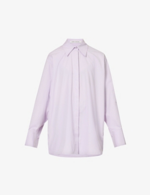CAMILLA AND MARC: Walker long-sleeved woven shirt