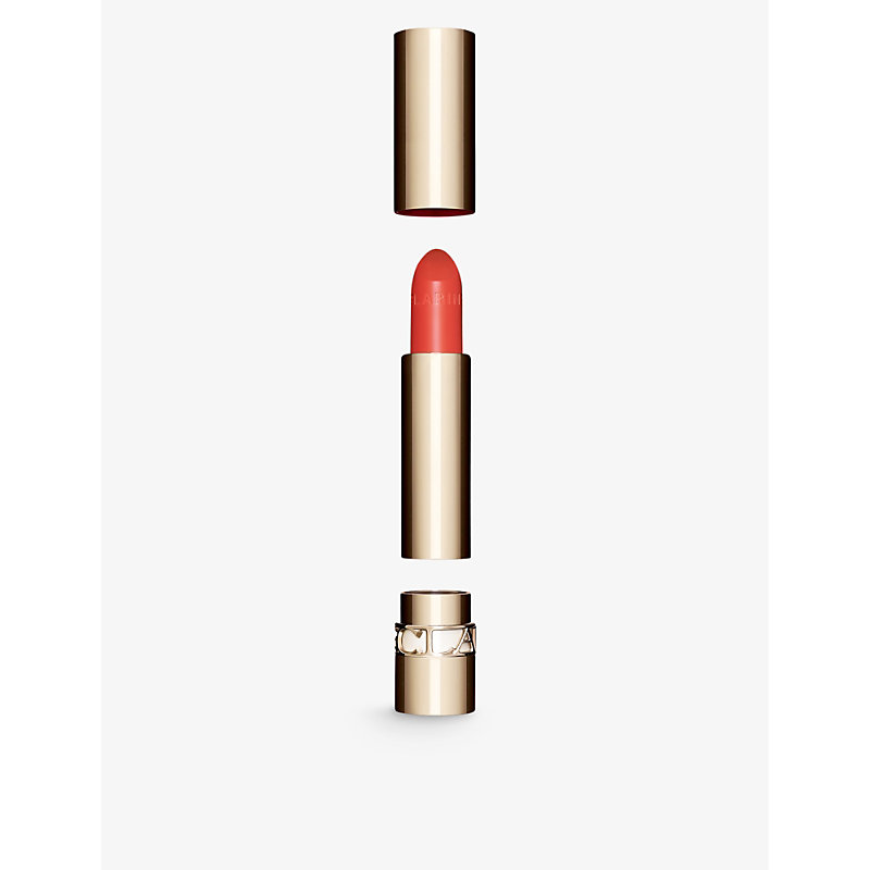 Shop Clarins 711 Papaya Joli Rouge Satin Lipstick Refill 3.5g