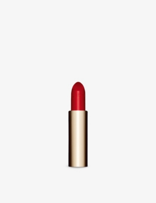 Clarins 743 Cherry Red Joli Rouge Satin Lipstick 3.5g In 743 Cherry Red
