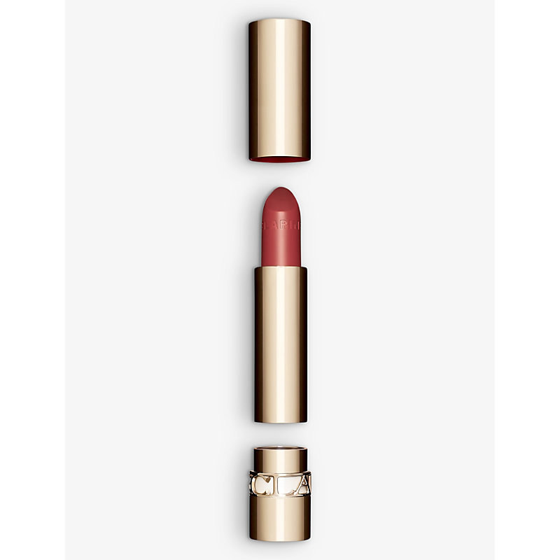 Shop Clarins Joli Rouge Satin Lipstick Refill 3.5g In 752 Rosewood