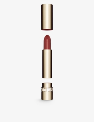 Clarins 771 Dahlia Red Joli Rouge Satin Lipstick 3.5g In 771 Dahlia Red