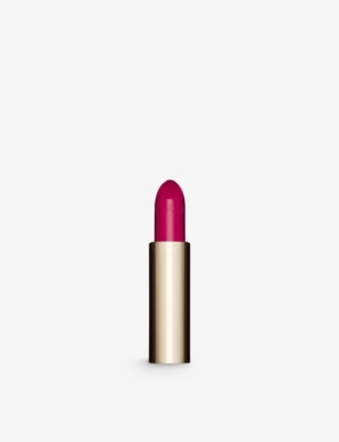 Clarins 775 Pink Petunia Joli Rouge Satin Lipstick 3.5g In 775 Pink Petunia