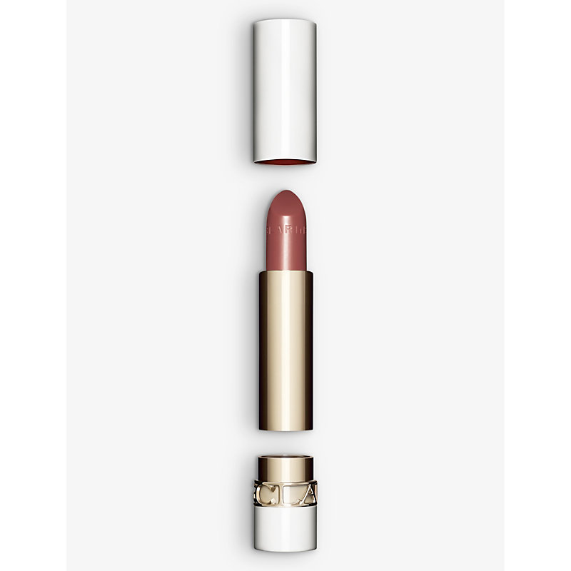 Shop Clarins Joli Rouge Shine Lipstick Refill 3.5g In 705s Soft Berry