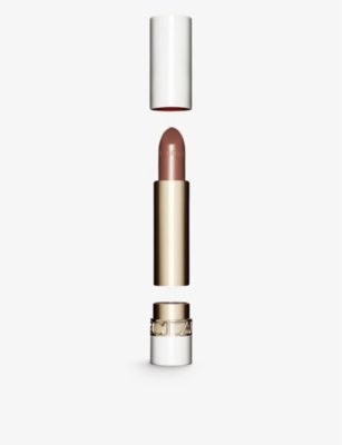 Shop Clarins Joli Rouge Shine Lipstick Refill 3.5g In 757s Nude Brick