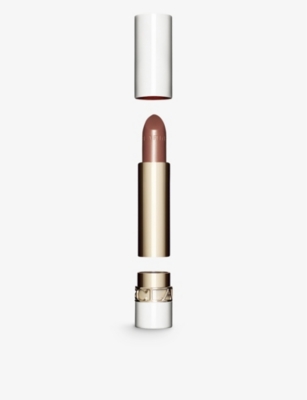 Clarins 757s Nude Brick Joli Rouge Shine Lipstick 3.5g In 757s Nude Brick
