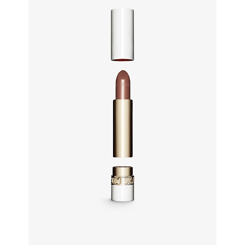 Shop Clarins Joli Rouge Shine Lipstick Refill 3.5g In 757s Nude Brick
