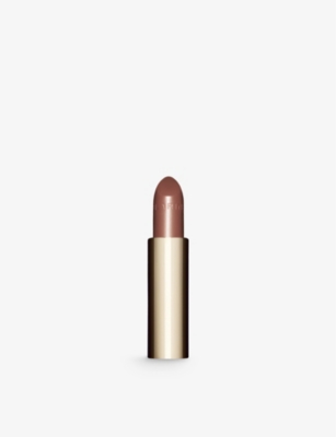 Clarins 757s Nude Brick Joli Rouge Shine Lipstick 3.5g In 757s Nude Brick