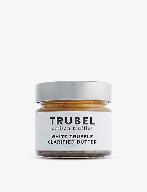 CONDIMENTS & PRESERVES: TRUBEL white truffle clarified butter 140g
