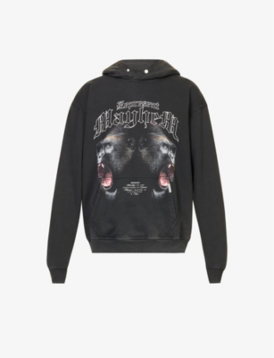 Selfridges palm angels hoodie clearance