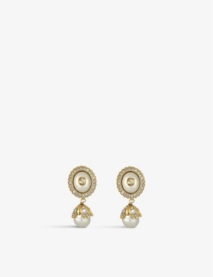 Gucci ladies store earrings