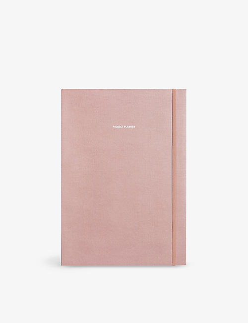 POKETO: Project Planner paper notebook 30.2cm x 21.3cm