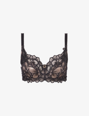 PANACHE - Andorra stretch-lace full-cup bra