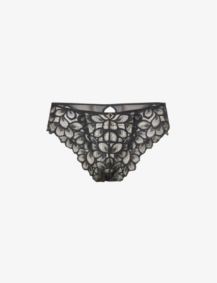 Panache Allure - Black/Latte – The Lady's Slip