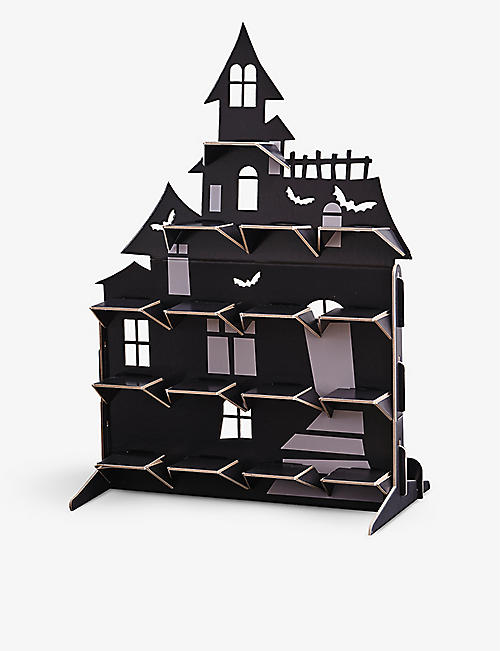 GINGER RAY: Haunted House paper treat stand