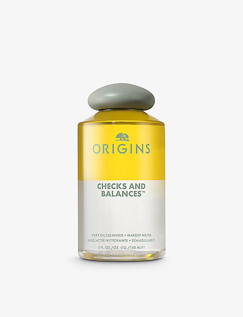 ORIGINS: Checks and Balances™ milk to oil cleanser and make-up melter 150ml