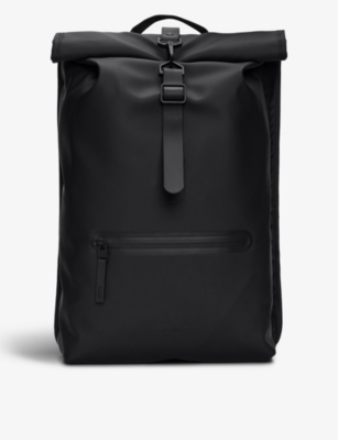 Designer on sale black rucksack